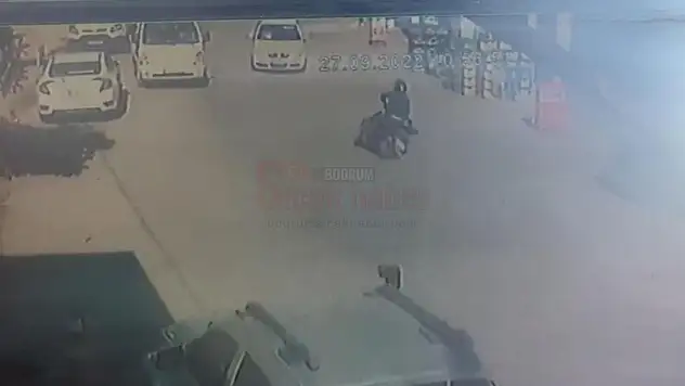 Şerit İhlali Yapan Araca Çarpmaktan Son Anda Kurtuldu