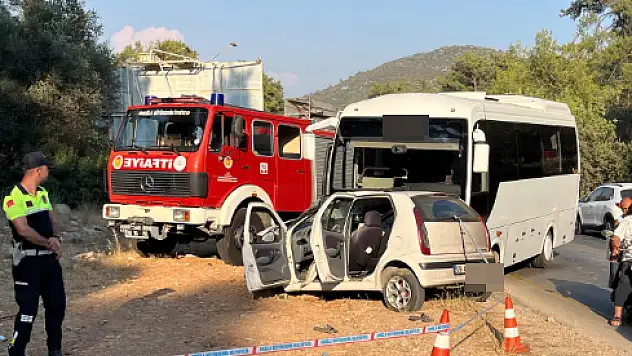 Şerit İhlali Yapan Araçta 1 Kişi Hayatını Kaybetti