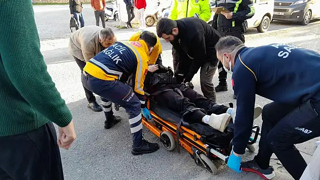 Şerit İhlali Yapılan Kazada 1 Kişi Yaralandı