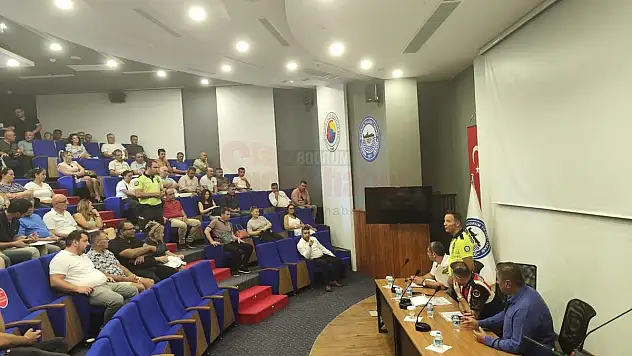 Servis Kuralları Hakkında Eğitim Verildi