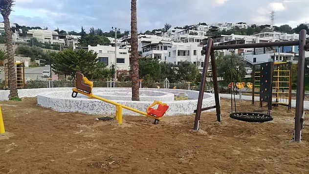 Severcan Parkı Çok Yakında Hizmete Açılıyor