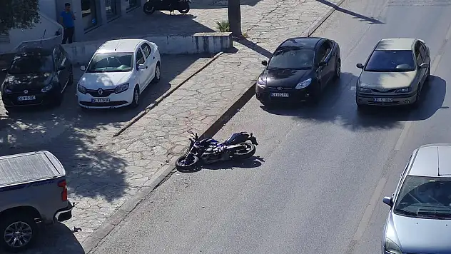 Seyir Halinde Kamyonete Çarptı, 1 Yaralı