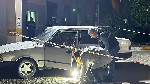 Seyir Halinde Silahla Vuruldu