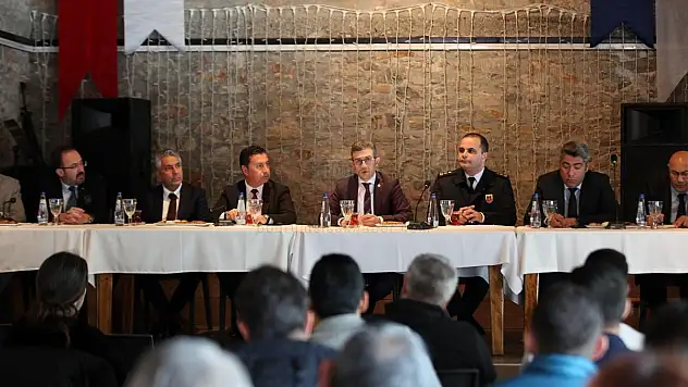 SEZON ÖNCESİ ESNAF BİLGİLENDİRİLDİ