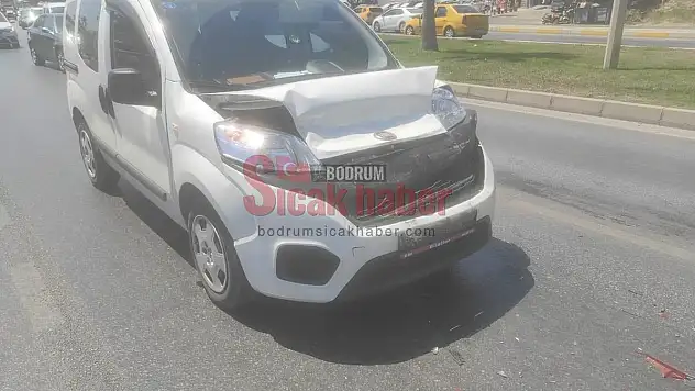 Sezonun başlamasıyla kavşaklarda kazalar arttı