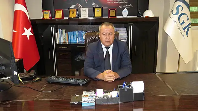SGK Müdürlüğünden 'Kayıt dışı istihdam ile mücadele' Açıklaması