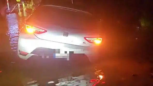 Sıcak Haber habere giderken haber oldu