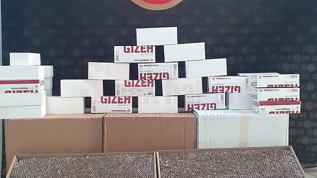 Sigara Kaçakçısına Operasyon