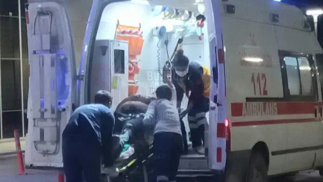 Şikayetçi Olmak İçin Geldiği Jandarma Karakolu Önünde Silahla Vuruldu