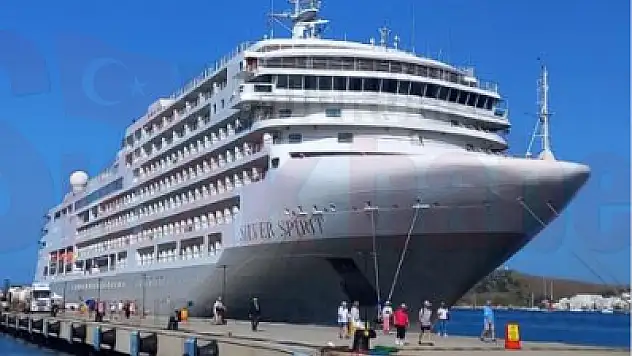 Silver Spirit 564 Yolcusu İle Bodrum'da