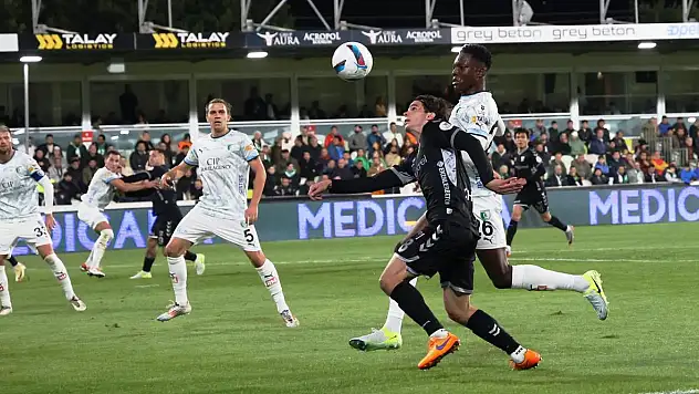 Sipay Bodrum FK 3 Puanı 2 Gol ile Aldı