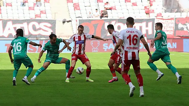 Sipay Bodrum FK, Antalya'dan Puansız Dönüyor