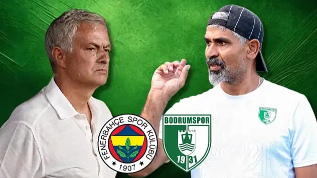 Sipay Bodrum FK, Fenerbahce ile Tarihinde İlk Kez Karşılaşacak