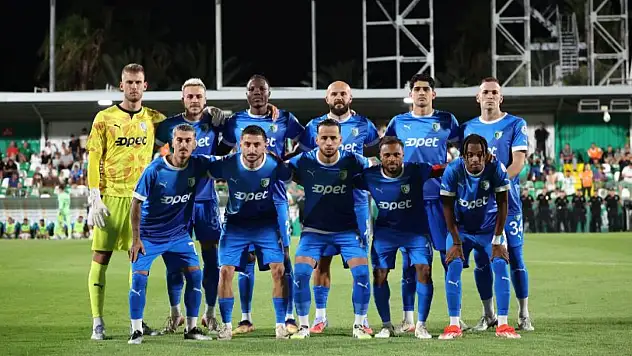 Sipay Bodrum FK yoluna namağlup devam ediyor