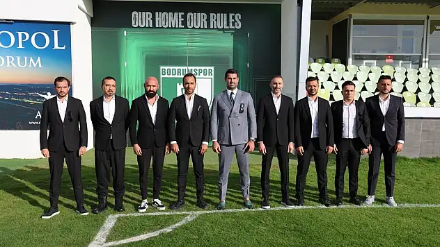 Sipay Bodrum FK'da Volkan Demirel Dönemi Başladı