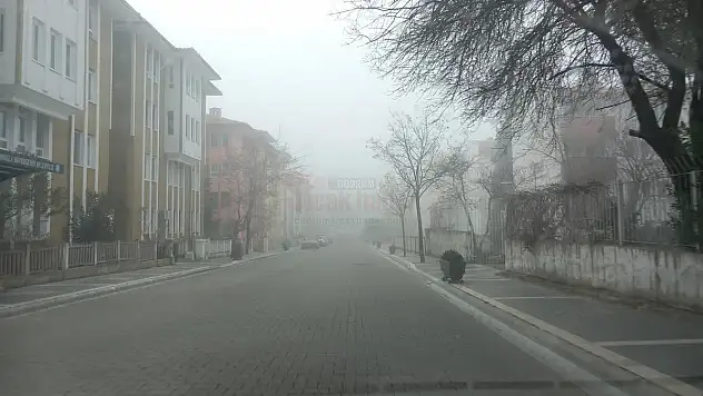 Sis Nedeniyle Görüş Mesafesi 5 Metreye Düştü