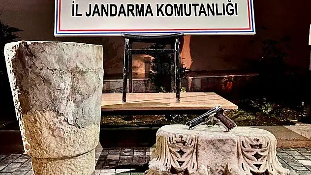 Sit Alanda Kaçak Kazı Yapan Şüpheli Yakalandı