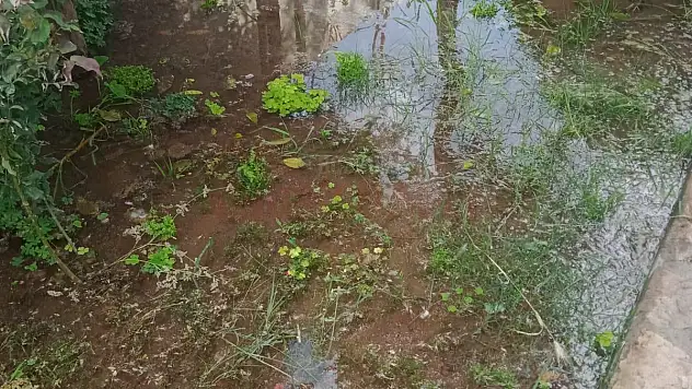 Site Sakinleri MUSKİ'den Dertli