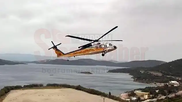 Skorsky T-70 Gece ve Gündüz Ormanları Koruyacak