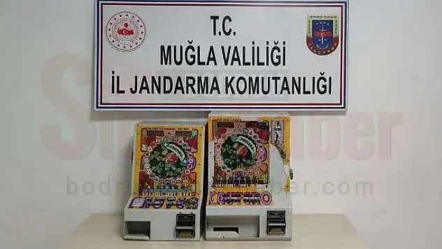 Slot Makinesi ile  Kumar Oynayan 4 Kişi Yakalandı