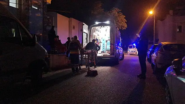 Sobayı Benzinle Yakmaya Çalıştı, Yaralandı