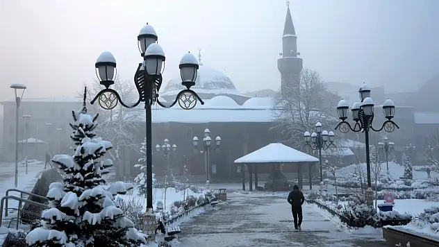 Soğuk doğuda ılık hava Bodrum'da