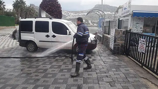 'SOKAĞIM TEMİZ BODRUM TEMİZ'