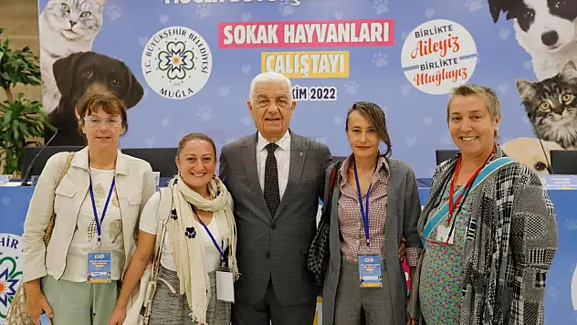 Sokak Hayvanları Çalıştayı'nın Sonuç Bildirgesi Yayınlandı