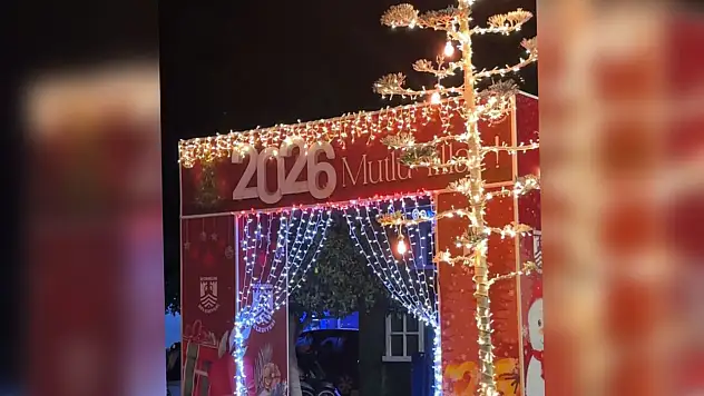 Sokaklar yeni yıla hazır