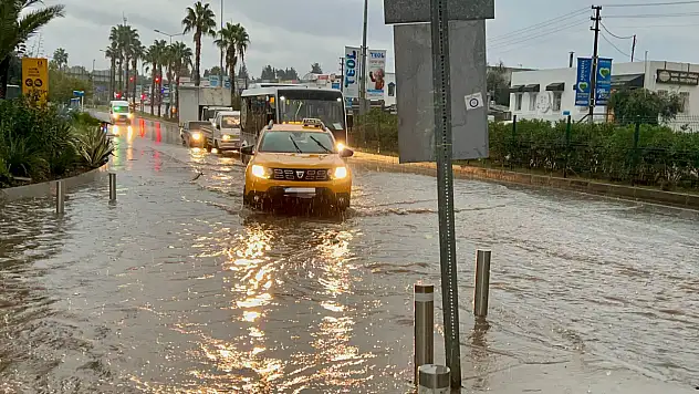 Son 3 günün yağış ölçümleri açıklandı