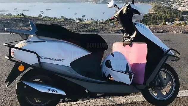 Son Günlerde Artan Motosiklet Hırsızlık Olaylarına Biri Daha Eklendi