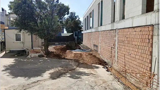 Sondaj çalışması zabıta tarafından durduruldu