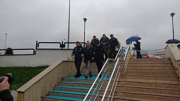 Sosyal medya soruşturmasında 8 şüpheli adliyede