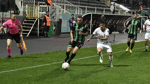 Spor Toto 1. Lig: A. Denizlispor: 0 - Bodrumspor: 0
