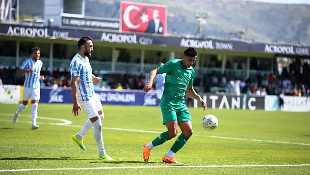 Spor Toto 1. Lig: Bodrumspor: 0 - Erzurumspor:0