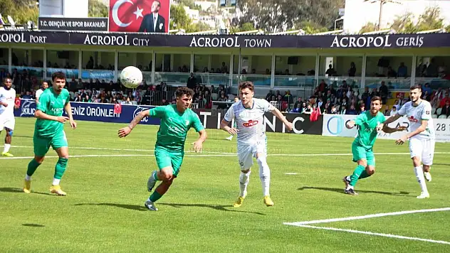 Spor Toto 1. Lig: Bodrumspor: 1 - Çaykur Rizespor: 2