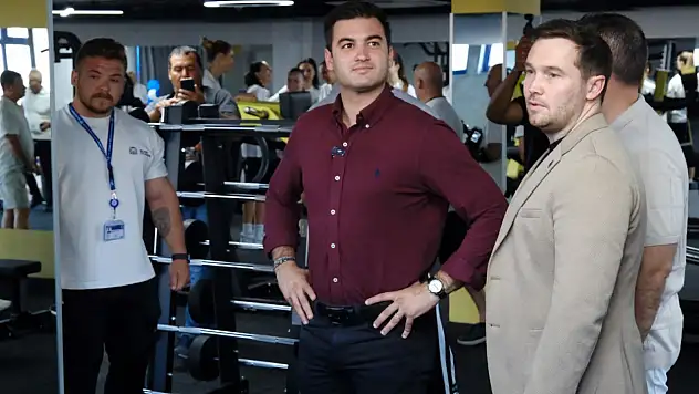 Spor yatırımları hızlandı