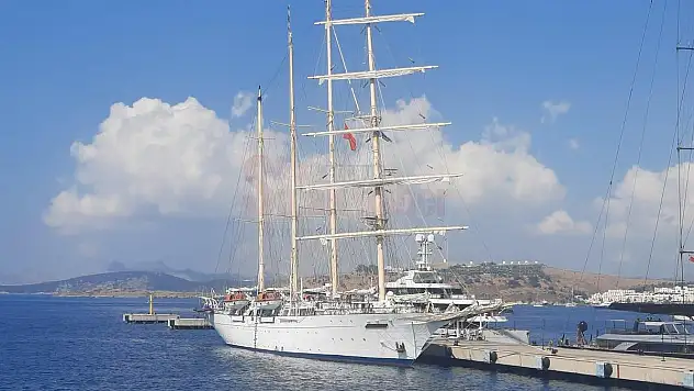 Star Flyer 126 Yolcusu ile Bodrum'a Geldi