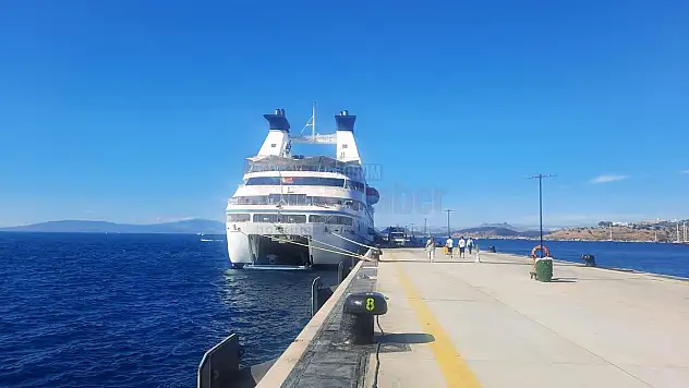 Star Legend 207 Yolcusu ile Bodrum'da