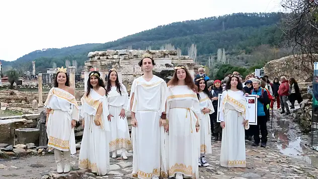 Stratonikeia'da ilk Zeytin Hasat Festivali düzenlendi