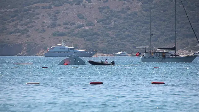 Su Alan Motoryat Tüm Çabalara Rağmen Battı