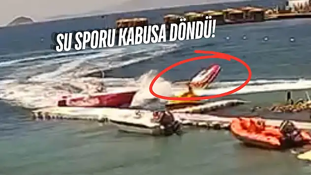 Su Sporu Kabusa Döndü!