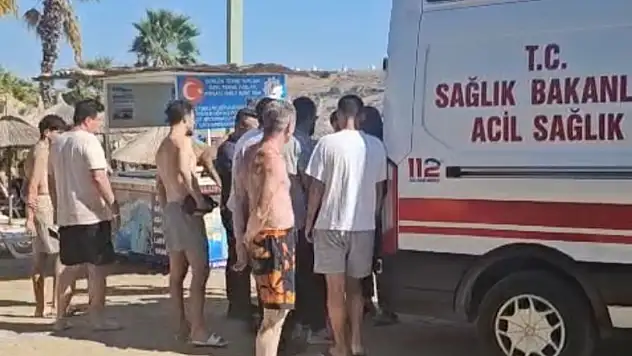 Sudan çıkartıldı dakikalarca kalp masajı yapıldı !