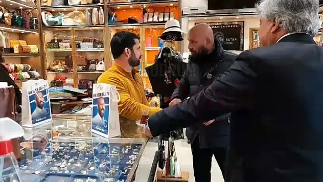 Süer ve Ergun Bodrum'da Esnaf ve Halkı Ziyaret Ettiler