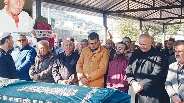 Şükrü Bilgi Toprağa Verildi