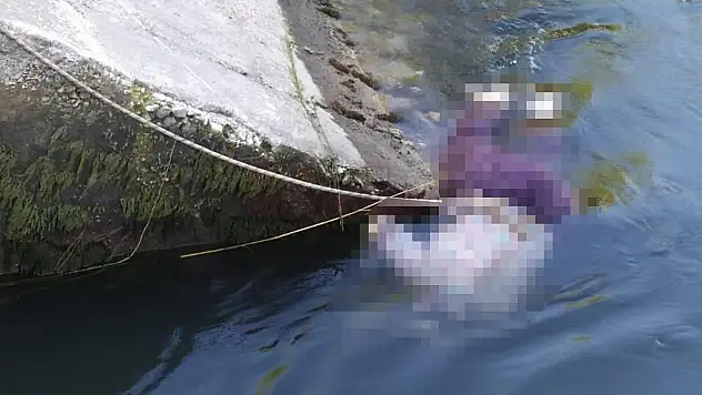Sulama Kanalında Kadın Cesedi Bulundu