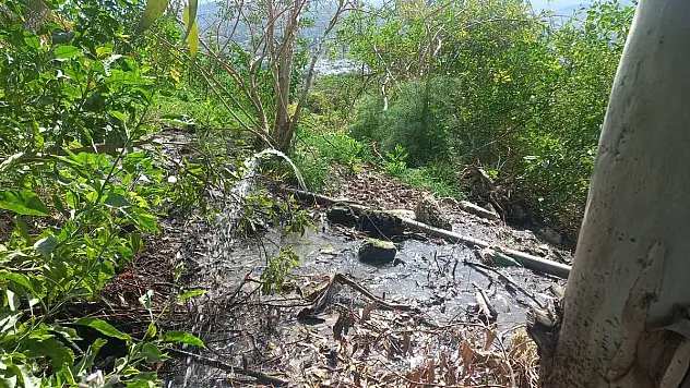 Sular Aylardır Boşa Akıp Gidiyor