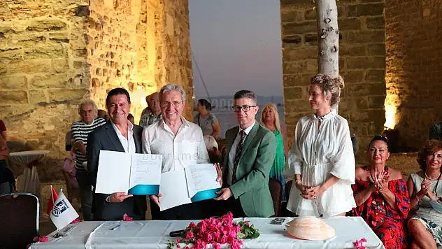 Süngercilik Müzesi Protokolü İmzalandı