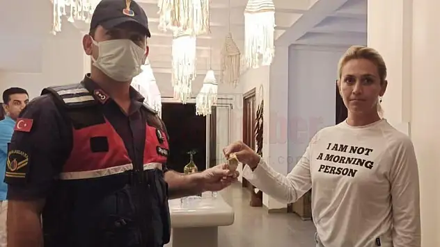 Şüpheli Hırsız Havaalanında Yakalındı