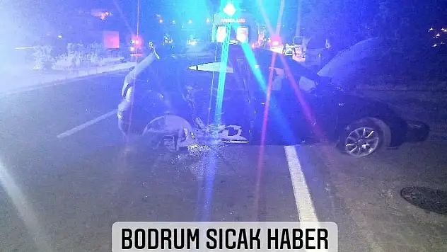 Sürat Genç Kızın Sonu Oldu